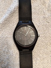 Holzuhr armbanduhr herren gebraucht kaufen  Uetze