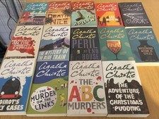 Poirot agatha christie for sale  LANARK