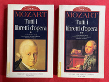 Mozart tutti libretti usato Mozart tutti libretti usato  Bologna