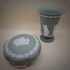 Vintage sage wedgwood for sale  BINGLEY