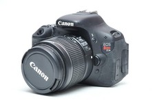 Kit de câmera digital Canon EOS Rebel T3i 600D 18.0MP 18-55mm lente 3.5-5.6 IS II comprar usado  Enviando para Brazil