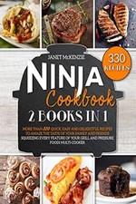 Ninja cookbook books for sale  UK