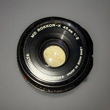 Minolta rokkor 45mm for sale  Palmetto