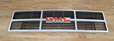 Grelha frontal suburbana fabricante de equipamento original 1983-1984 GMC caminhão SUV acabamento prata GM 14043871, usado comprar usado  Enviando para Brazil