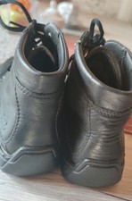 Schnürboots schwarz timberlan gebraucht kaufen  Friedeburg
