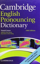 Cambridge English Pronouncing Dictionary comprar usado  Enviando para Brazil