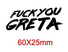 Sticker greta autocollant d'occasion  Freyming-Merlebach