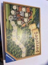 Sagaland gesellschaftsspiel gebraucht kaufen  Bremen