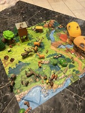 Set waldtiere spielzeug gebraucht kaufen  Dingelstädt