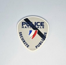 Rondache police deuil d'occasion  Meaux