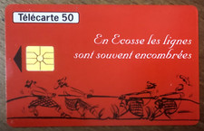 Ecotland red telecard d'occasion  Expédié en Belgium