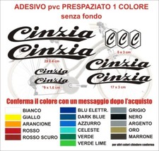 Kit adesivi cinzia usato  Bari
