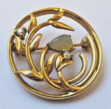 Broche couleur goutte d'occasion  Perros-Guirec