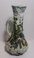 Vaso ceramica futurista usato  Silea