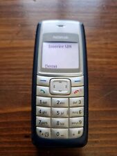 CELLULARE NOKIA 1112 BLU FUNZIONANTE CON CARICABATTERIA comprar usado  Enviando para Brazil
