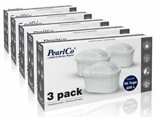 15 kompatybilnych wkładów filtracyjnych unimax Brita Maxtra Plus firmy PearlCo Water Filter, używany na sprzedaż  Wysyłka do Poland