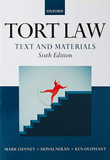 Tort law text for sale  UK