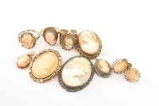 Vintage shell cameo for sale  LEEDS