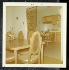 Foto Vintage COCINA Y PANTALLA COMEDOR MEDIADOS SIGLO PARTITIAN 1970 segunda mano  Embacar hacia Mexico