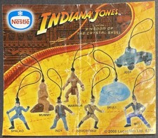 BPZ  FF  Nestle Indiana Jones Lucasfilm    (O5-15-7-1) comprar usado  Enviando para Brazil