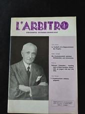 Arbitro edizione internazional usato  Italia
