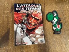 Attaque titans vol d'occasion  Falaise