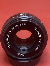Prime lens rikenon for sale  LINCOLN