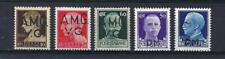 Itália 1945 Veneza Giulia A.M.G. Selos militares de ocupação aliada e PM sem marca de charneira comprar usado  Enviando para Brazil