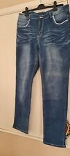 Jeans blue men for sale  BEDFORD