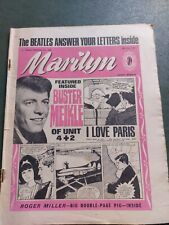 Vintage marilyn magazine for sale  BANBURY