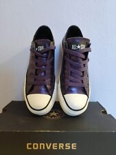 Converse pelle viola usato  Villasalto