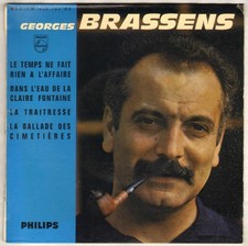 Georges brassens temps d'occasion  Montmorot