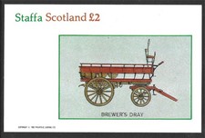 Staffa scotland 1982 for sale  SLEAFORD