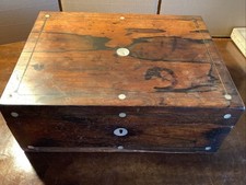 Antique mahogany work for sale  ASHBY-DE-LA-ZOUCH
