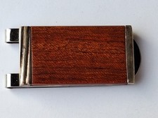 Fermasoldi cartier legno usato  Trieste