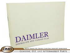 Drivers handbook daimler for sale  OLDBURY