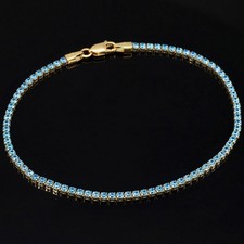 Tennisarmband türkisen blau gebraucht kaufen Tennisarmband türkisen blau gebraucht kaufen  Berlin