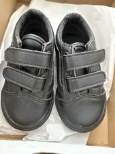 Vans black toddler for sale  SOUTHALL