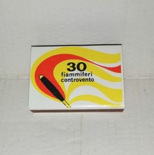 Fiammiferi controvento scatola usato  Corbetta