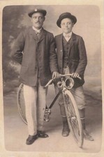 Old postcard photography d'occasion  Expédié en Belgium