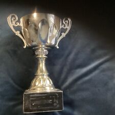 Silver coloured trophy for sale  CINDERFORD