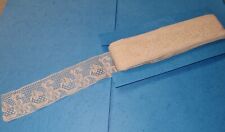 Ruban ancien dentelle d'occasion  Mirepoix