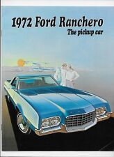 1972 ford ranchero for sale  NEWMARKET