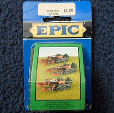 1995 epic ork for sale  PORTSMOUTH