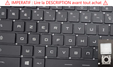 300 touche clavier d'occasion  Unieux