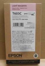 Epson t603c tinte gebraucht kaufen  Waddeweitz