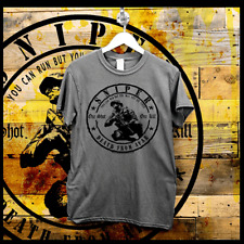 Usado, Camiseta Sniper Militar Infantaria Scout Operador Tático Sharpshooter One Shot comprar usado  Enviando para Brazil