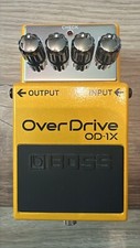 Boss verdrive effektgerät gebraucht kaufen  Heusenstamm