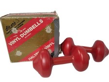 Fitpro vinyl dumbbells for sale  UK