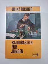 Heinz richter radiobastelbuch gebraucht kaufen  Rahden
